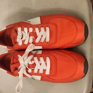 Michael Kors Orange athletic shoes